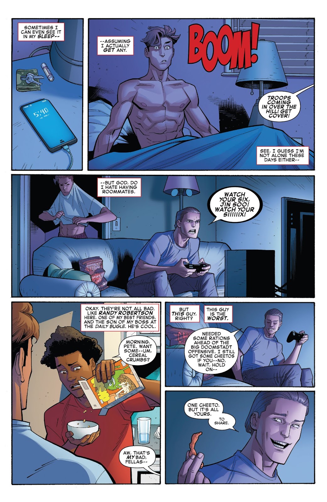 The Amazing Spider-Man (2018) Issue #1 - Page 5