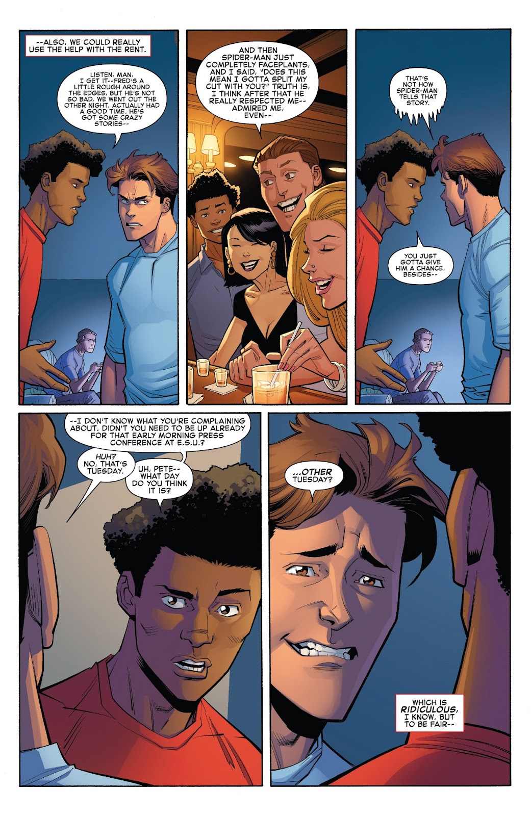 The Amazing Spider-Man (2018) Issue #1 - Page 7