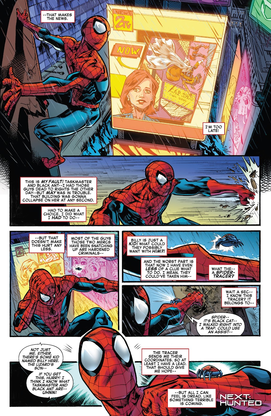 The Amazing Spider-Man (2018) Issue #16 - Page 32
