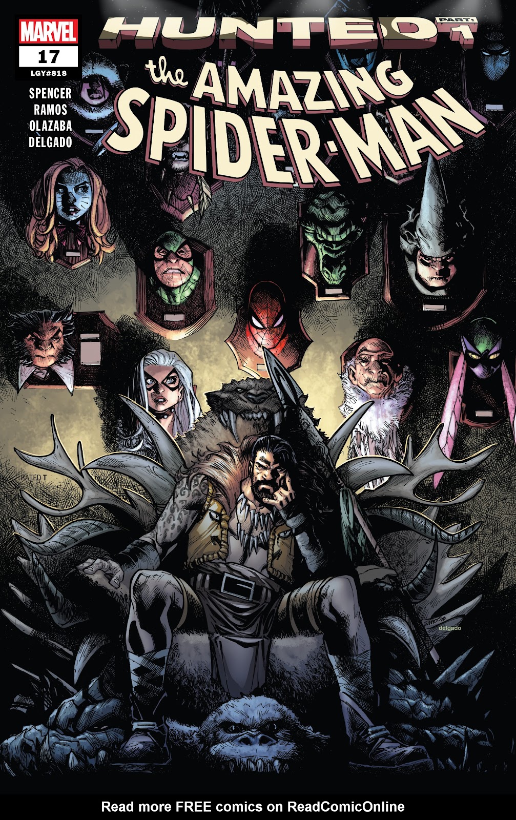 The Amazing Spider-Man (2018) Issue #17 - Page 1