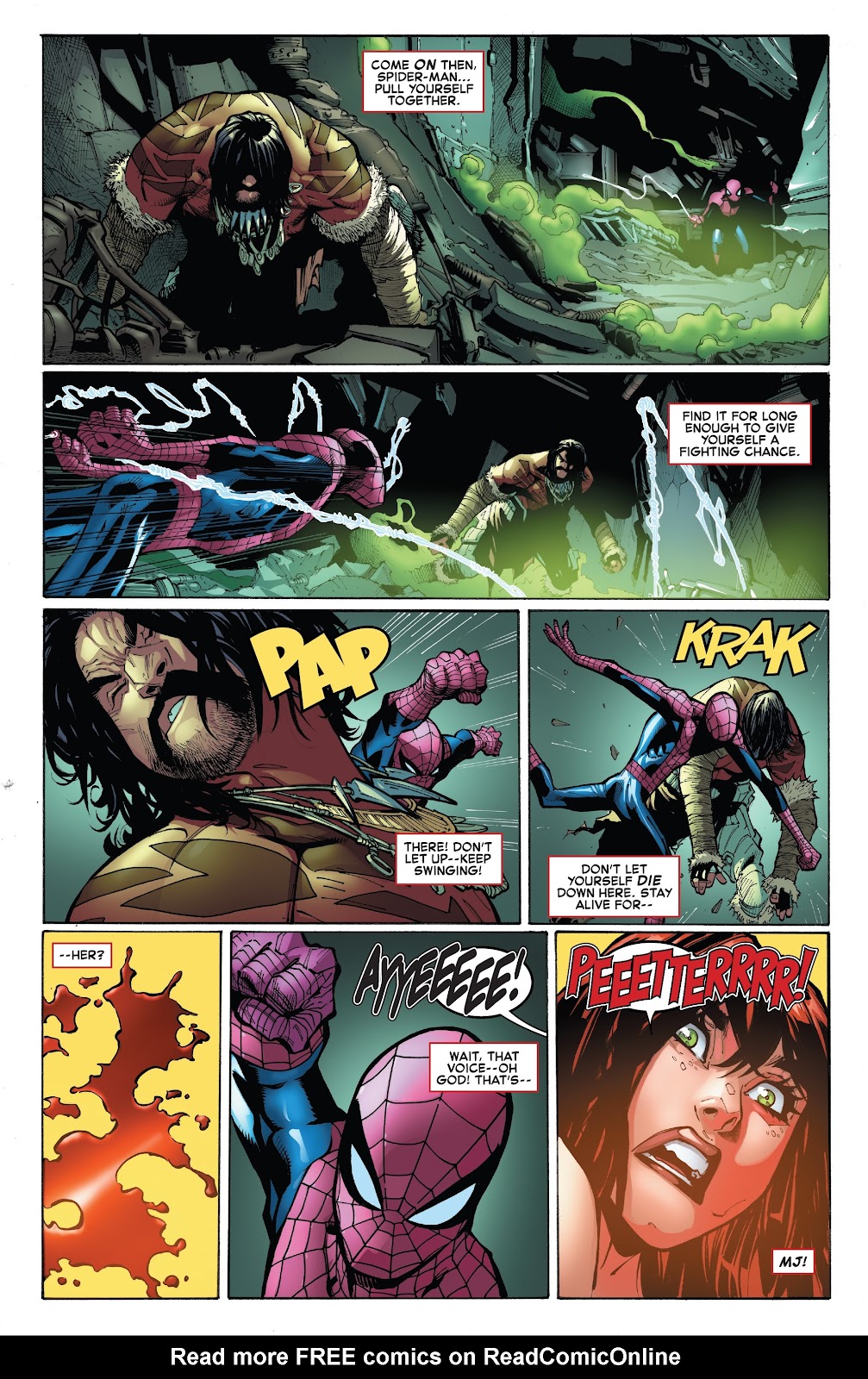 The Amazing Spider-Man (2018) Issue #17 - Page 20