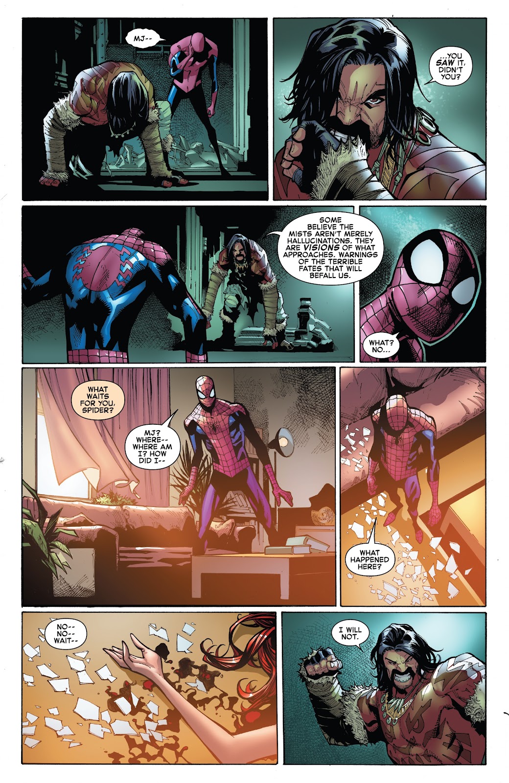 The Amazing Spider-Man (2018) Issue #17 - Page 21