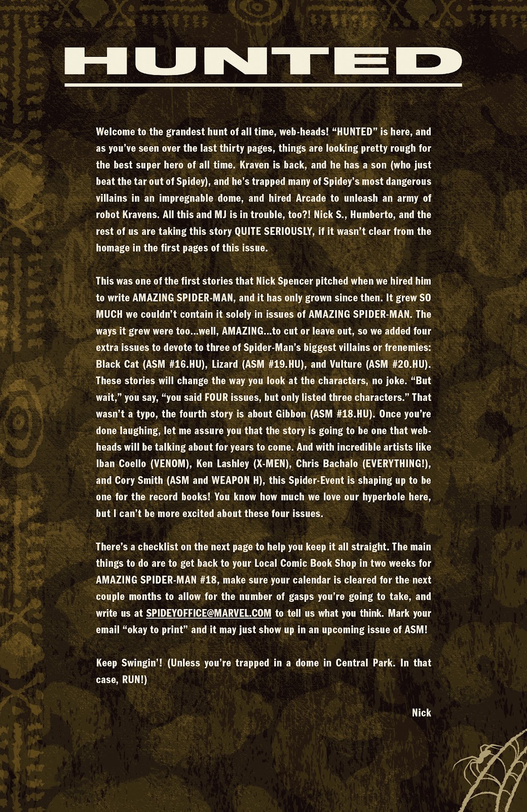 The Amazing Spider-Man (2018) Issue #17 - Page 33