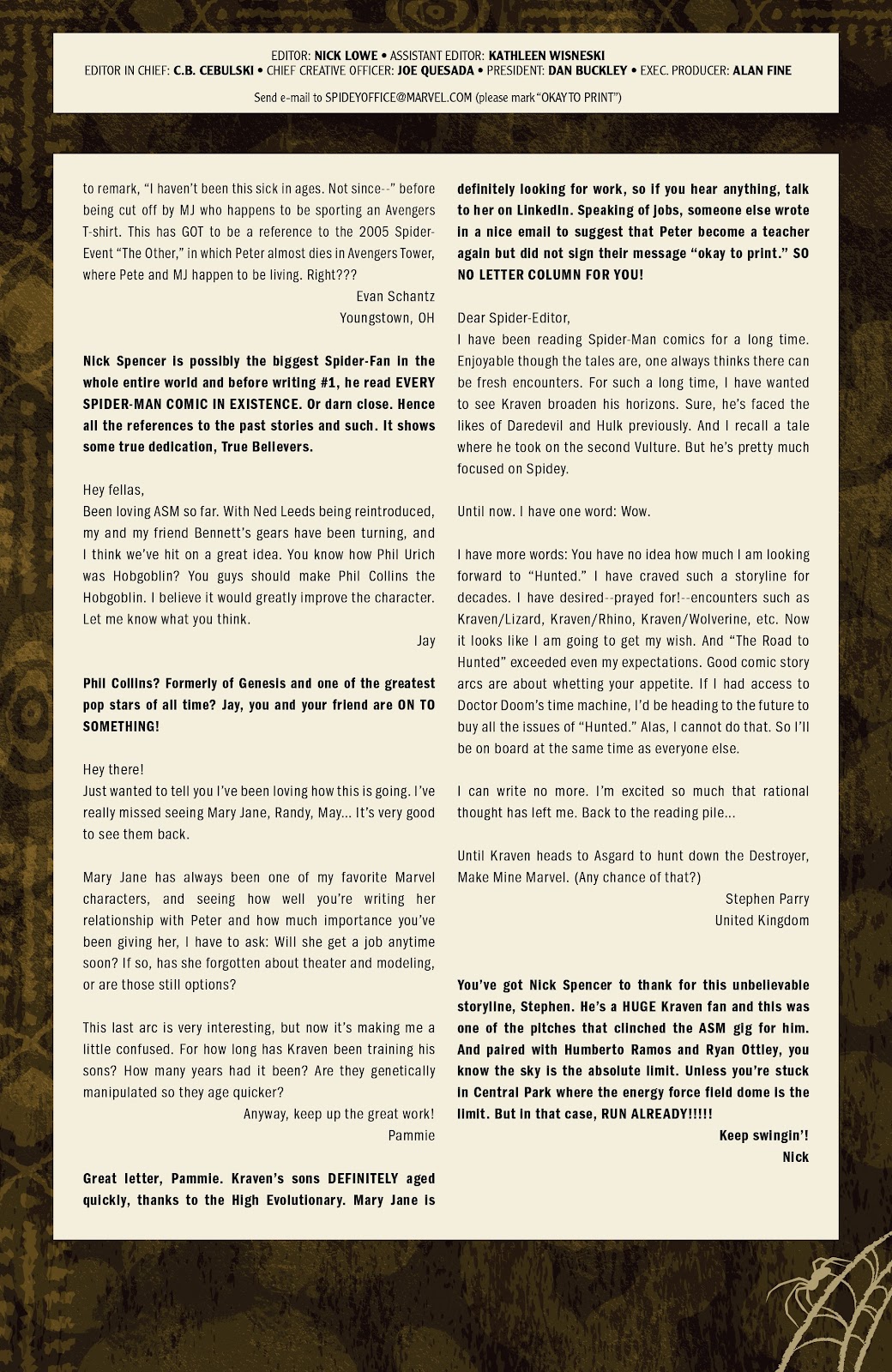 The Amazing Spider-Man (2018) Issue #19 - Page 25
