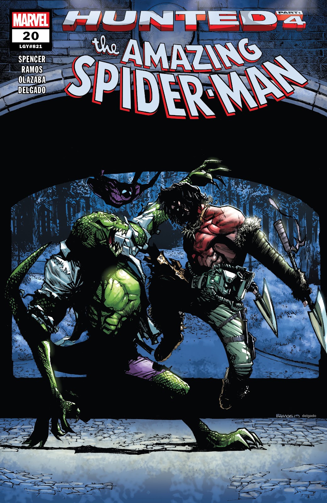 The Amazing Spider-Man (2018) Issue #20 - Page 1