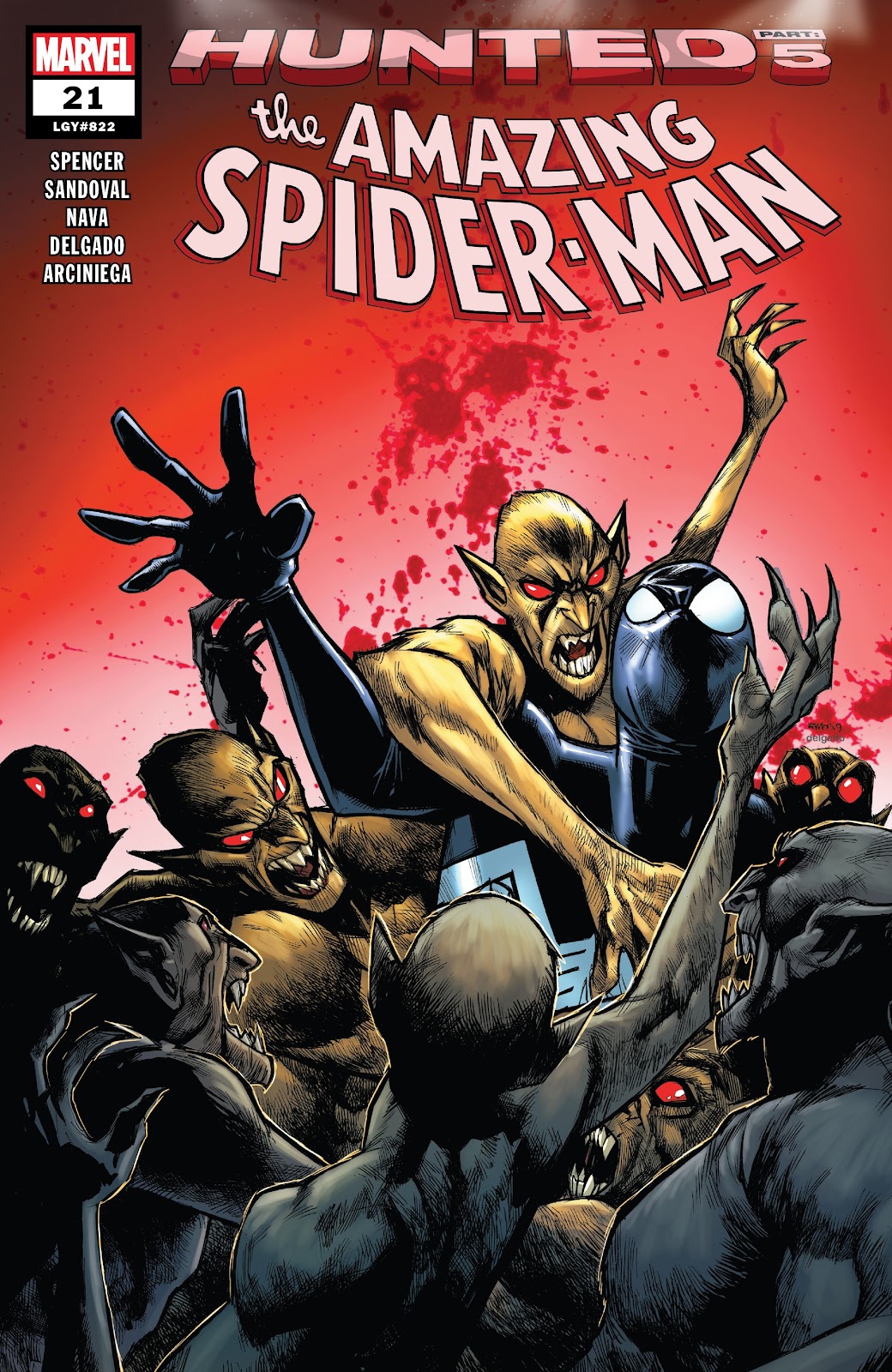 The Amazing Spider-Man (2018) Issue #21 - Page 1