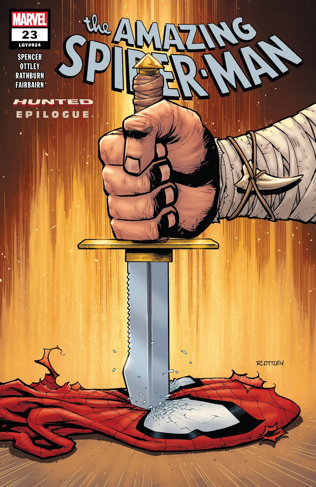 The Amazing Spider-Man (2018) Issue #23 - Page 1