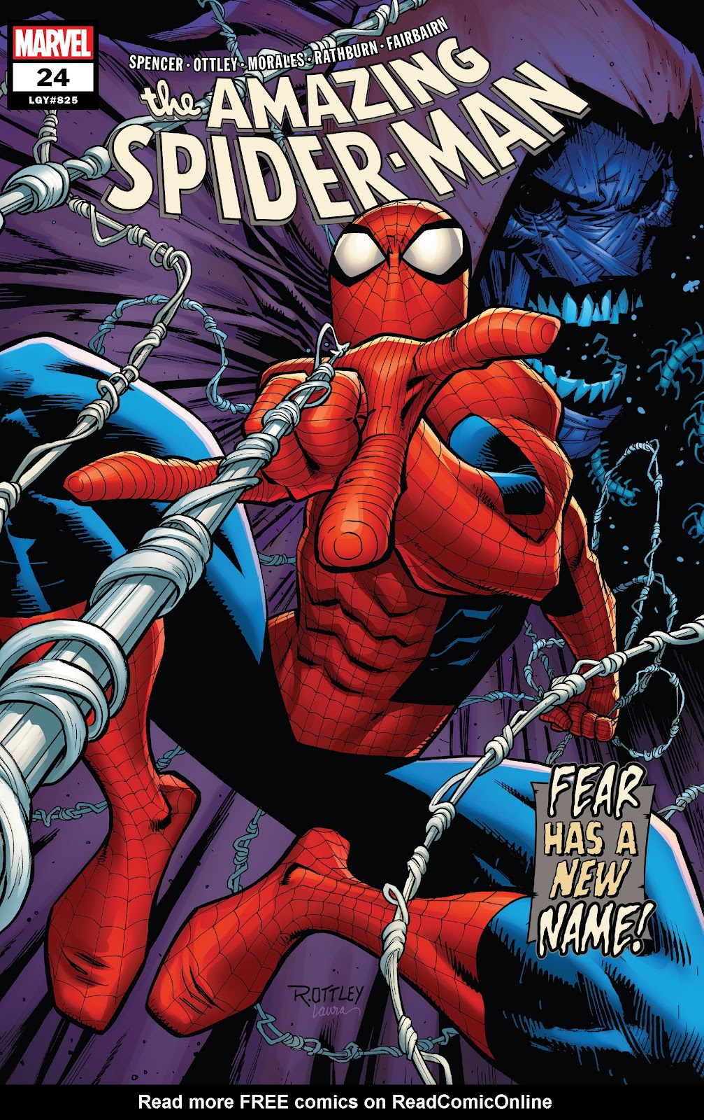The Amazing Spider-Man (2018) Issue #24 - Page 1
