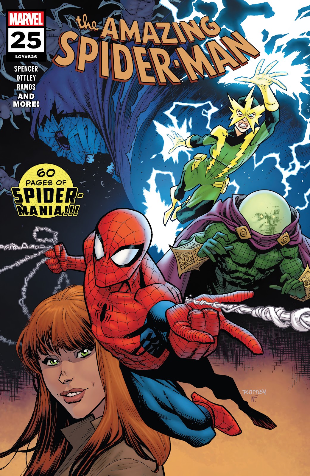 The Amazing Spider-Man (2018) Issue #25 - Page 1