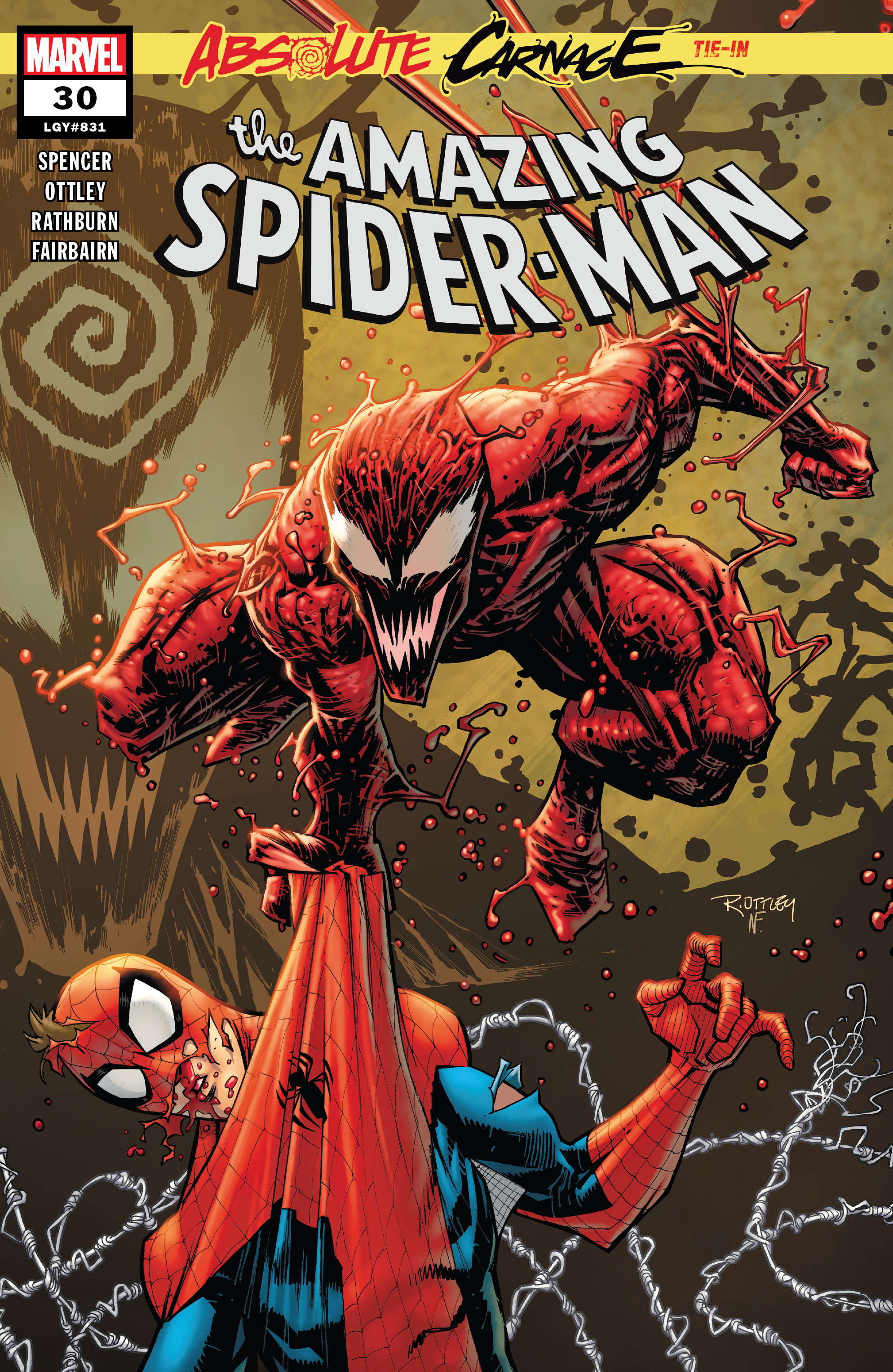 The Amazing Spider-Man (2018) Issue #30 - Page 1