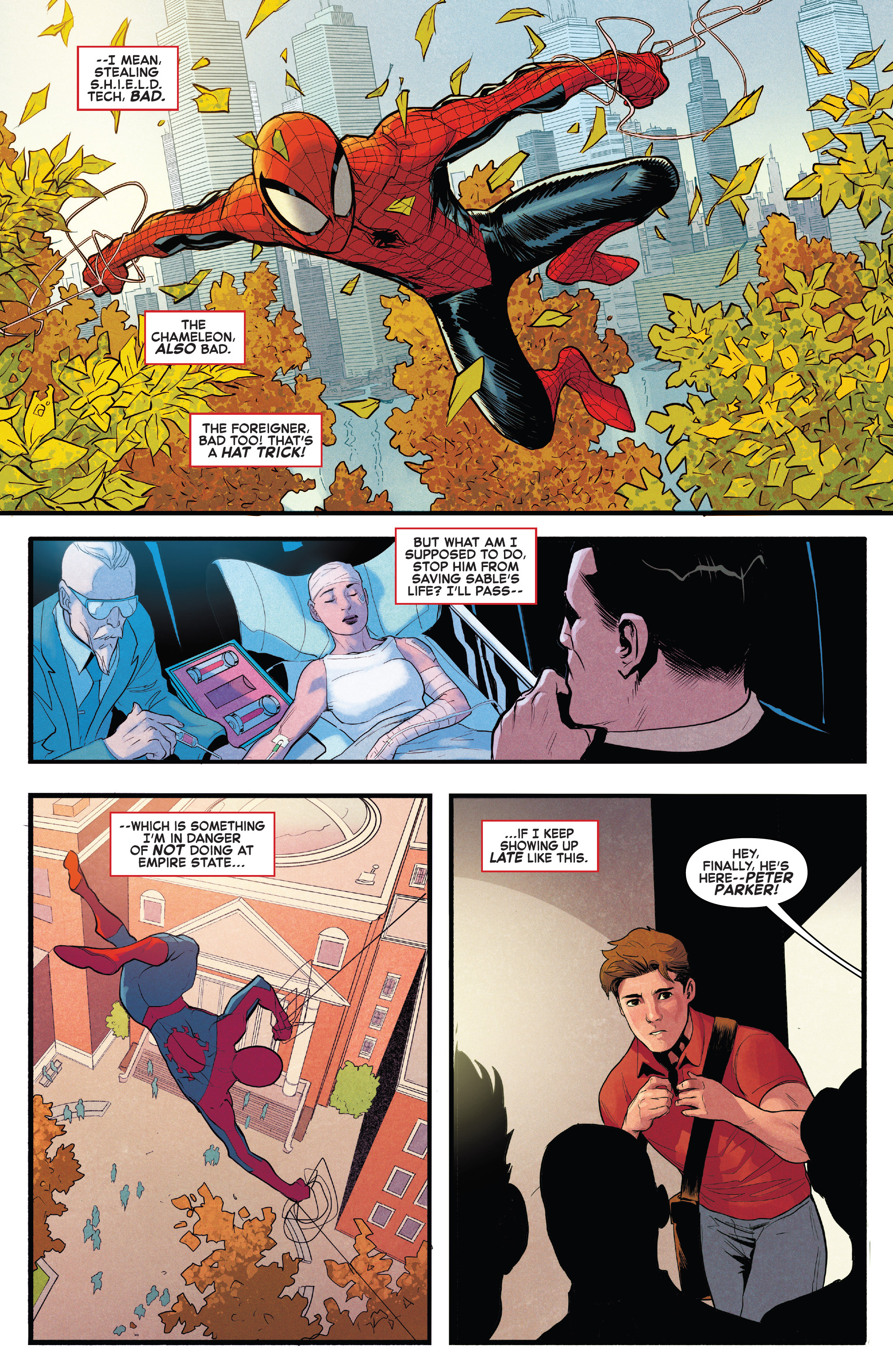 The Amazing Spider-Man (2018) Issue #33 - Page 17