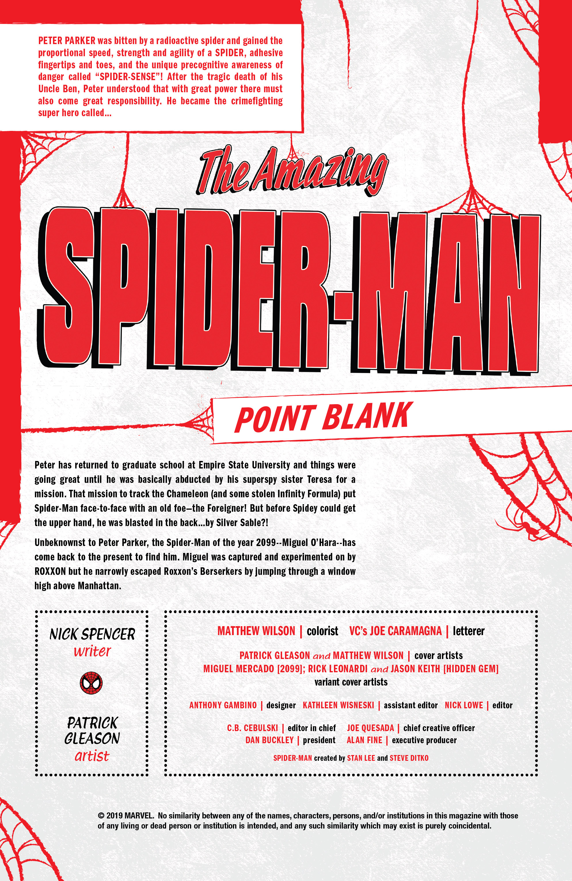 The Amazing Spider-Man (2018) Issue #33 - Page 2