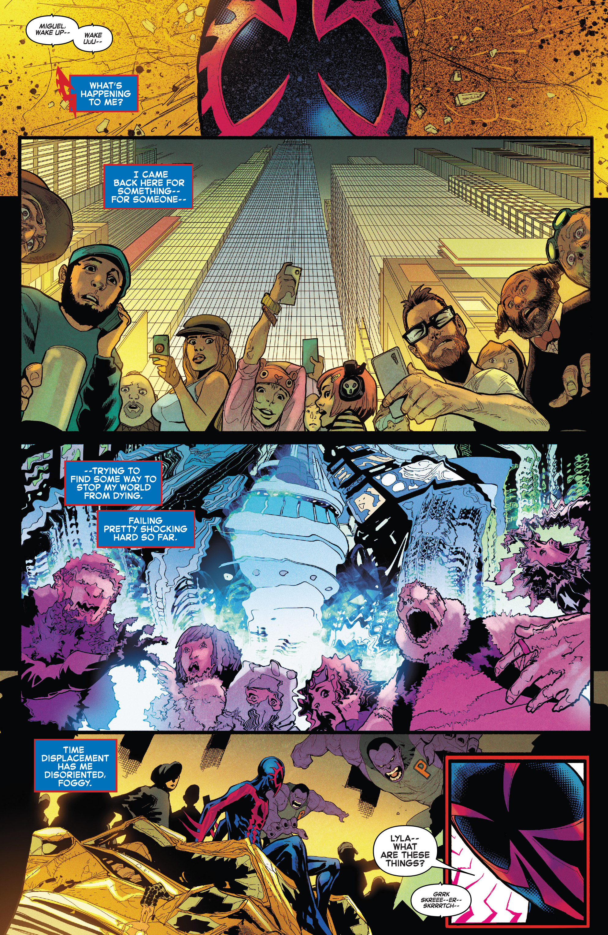 The Amazing Spider-Man (2018) Issue #33 - Page 3