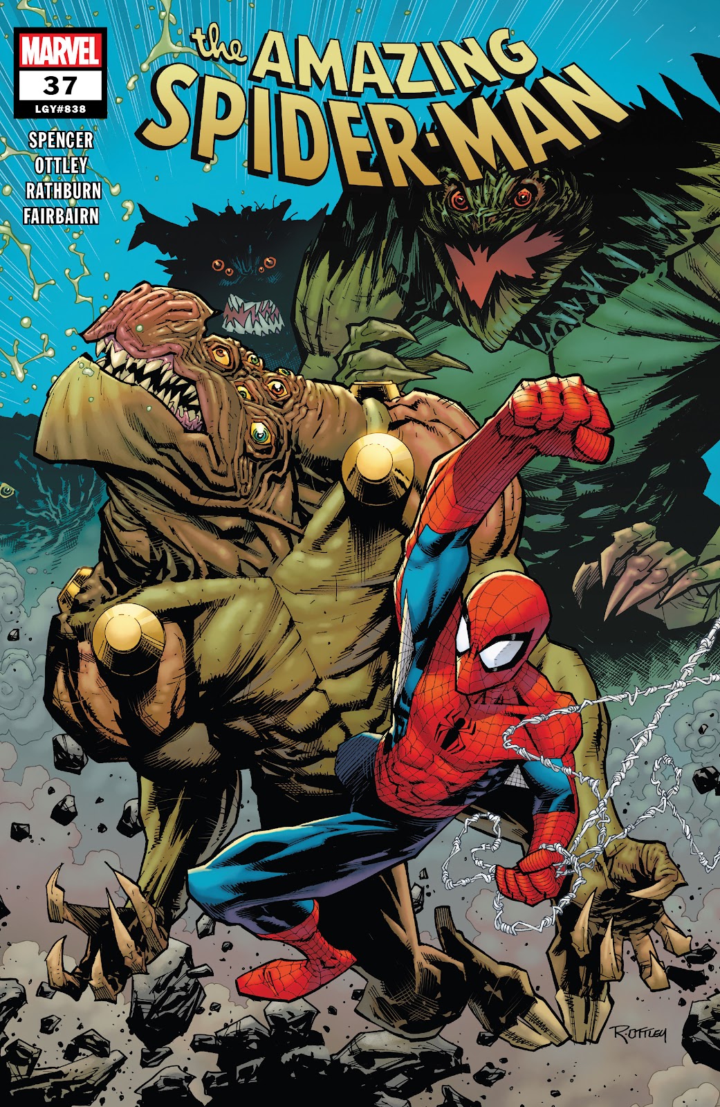 The Amazing Spider-Man (2018) Issue #37 - Page 1
