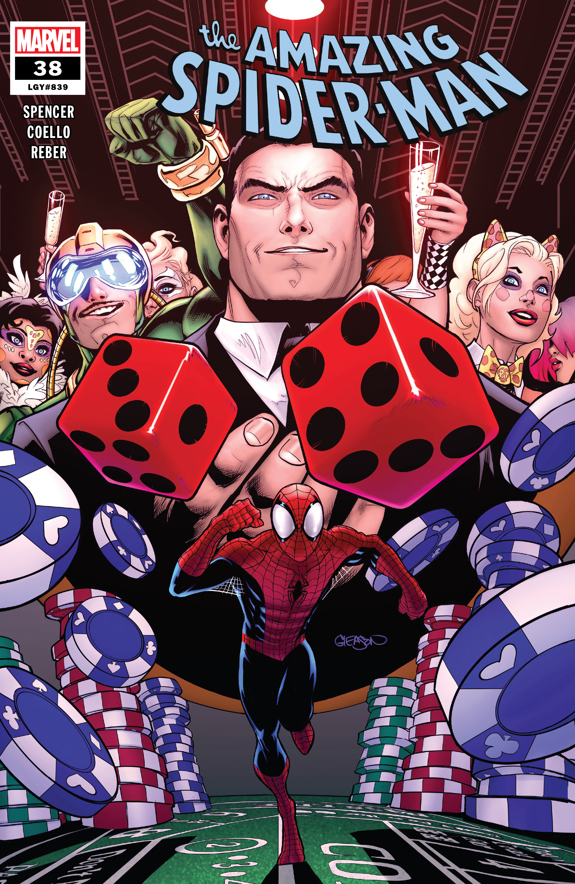 The Amazing Spider-Man (2018) Issue #38 - Page 1