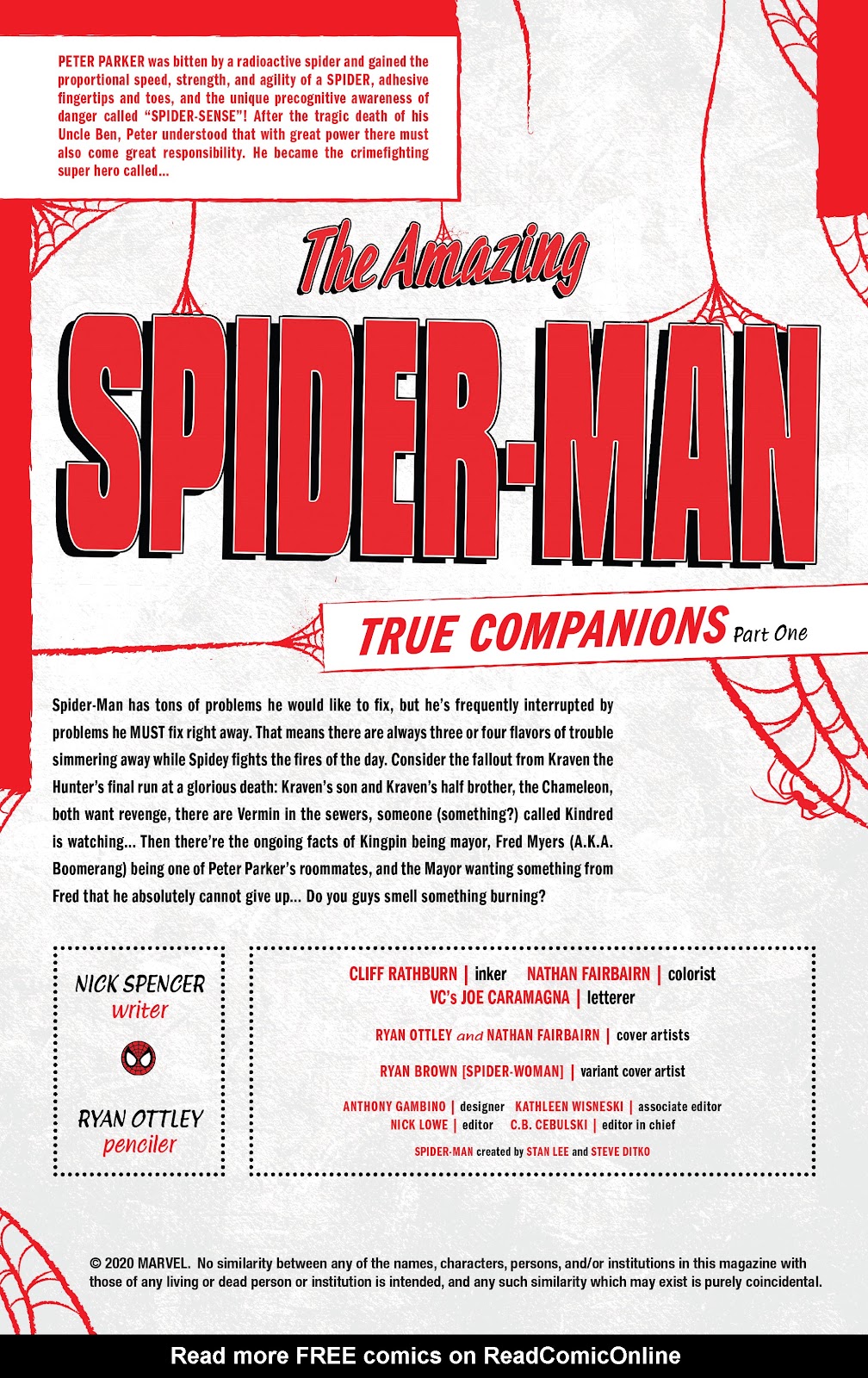The Amazing Spider-Man (2018) Issue #41 - Page 2