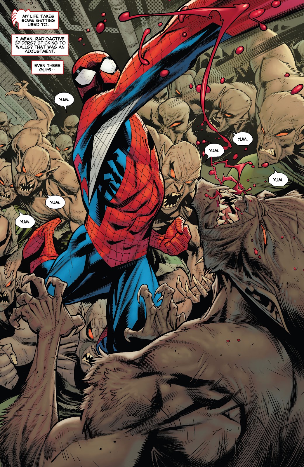 The Amazing Spider-Man (2018) Issue #41 - Page 3