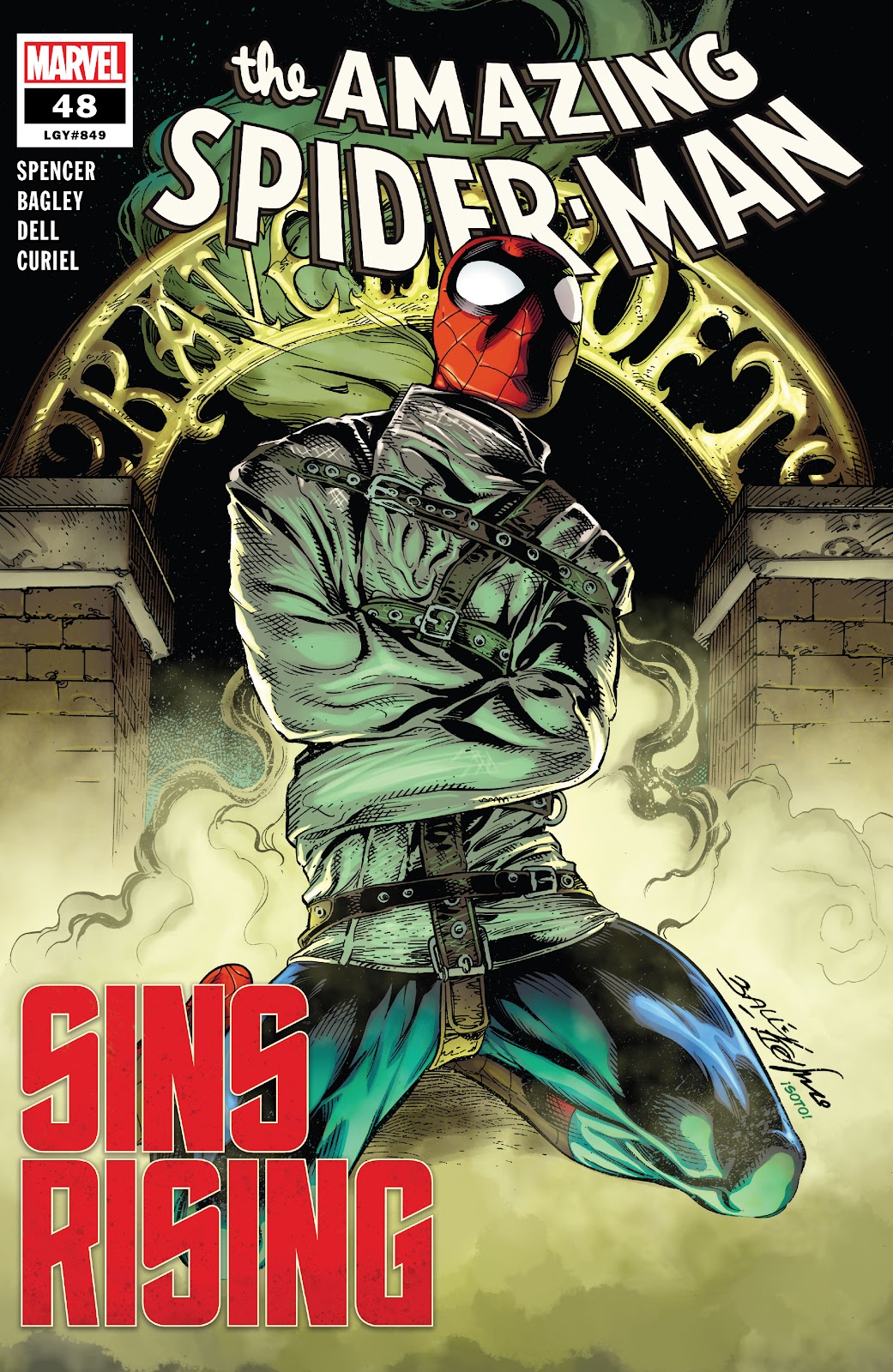 The Amazing Spider-Man (2018) Issue #48 - Page 1
