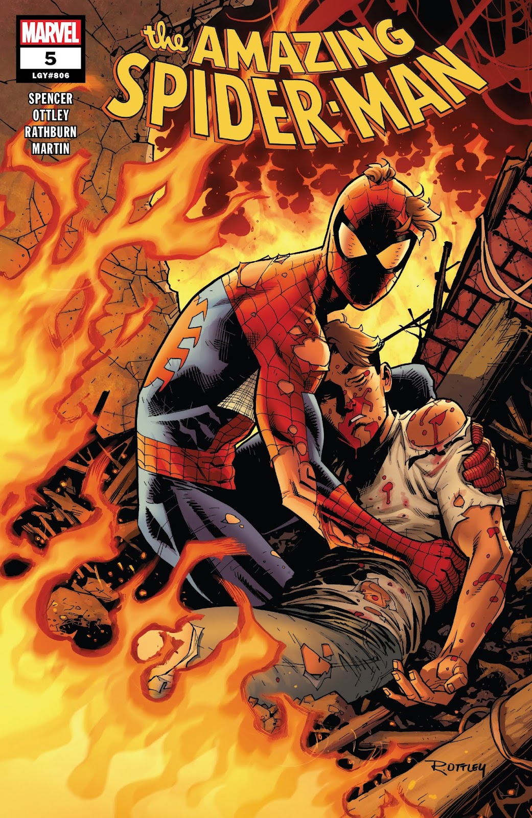 The Amazing Spider-Man (2018) Issue #5 - Page 1