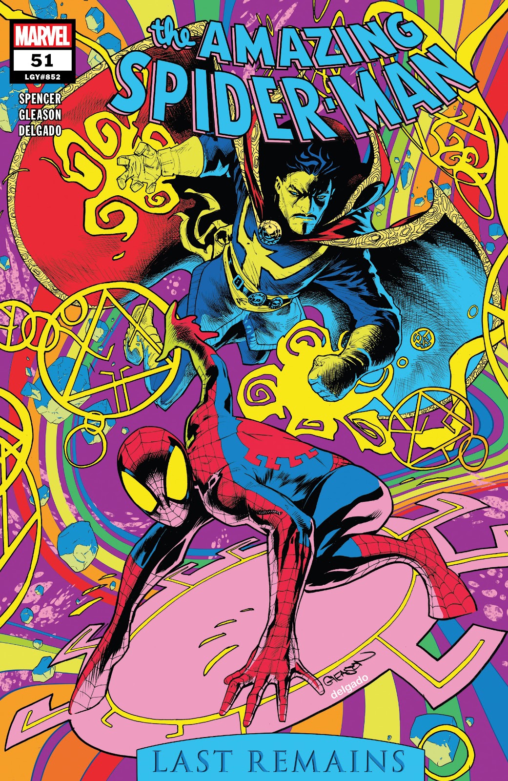 The Amazing Spider-Man (2018) Issue #51 - Page 1