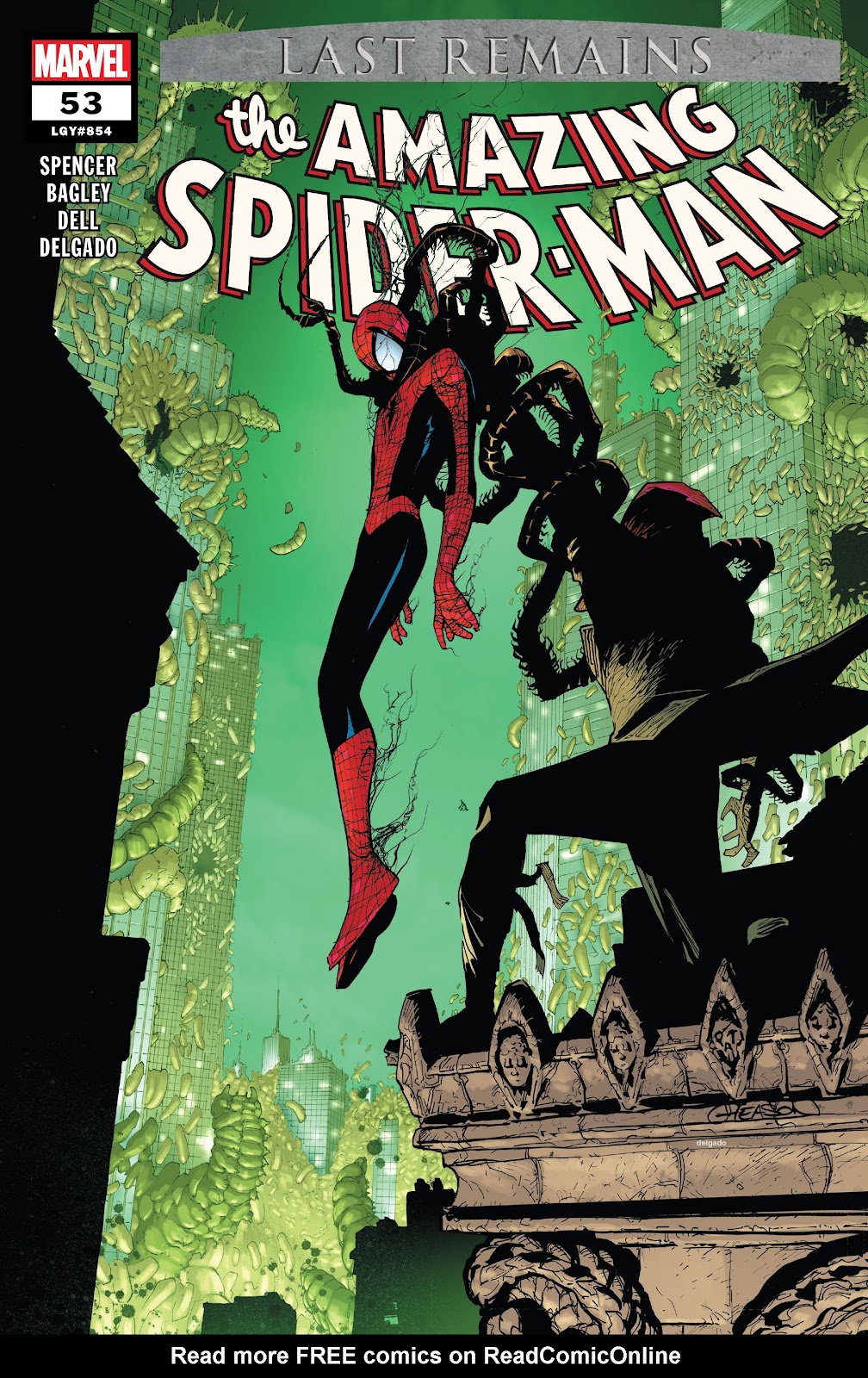 The Amazing Spider-Man (2018) Issue #53 - Page 1