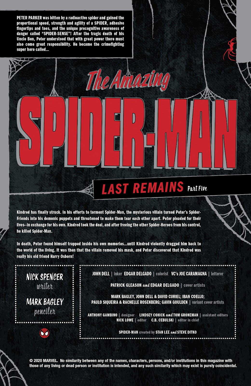 The Amazing Spider-Man (2018) Issue #54 - Page 2