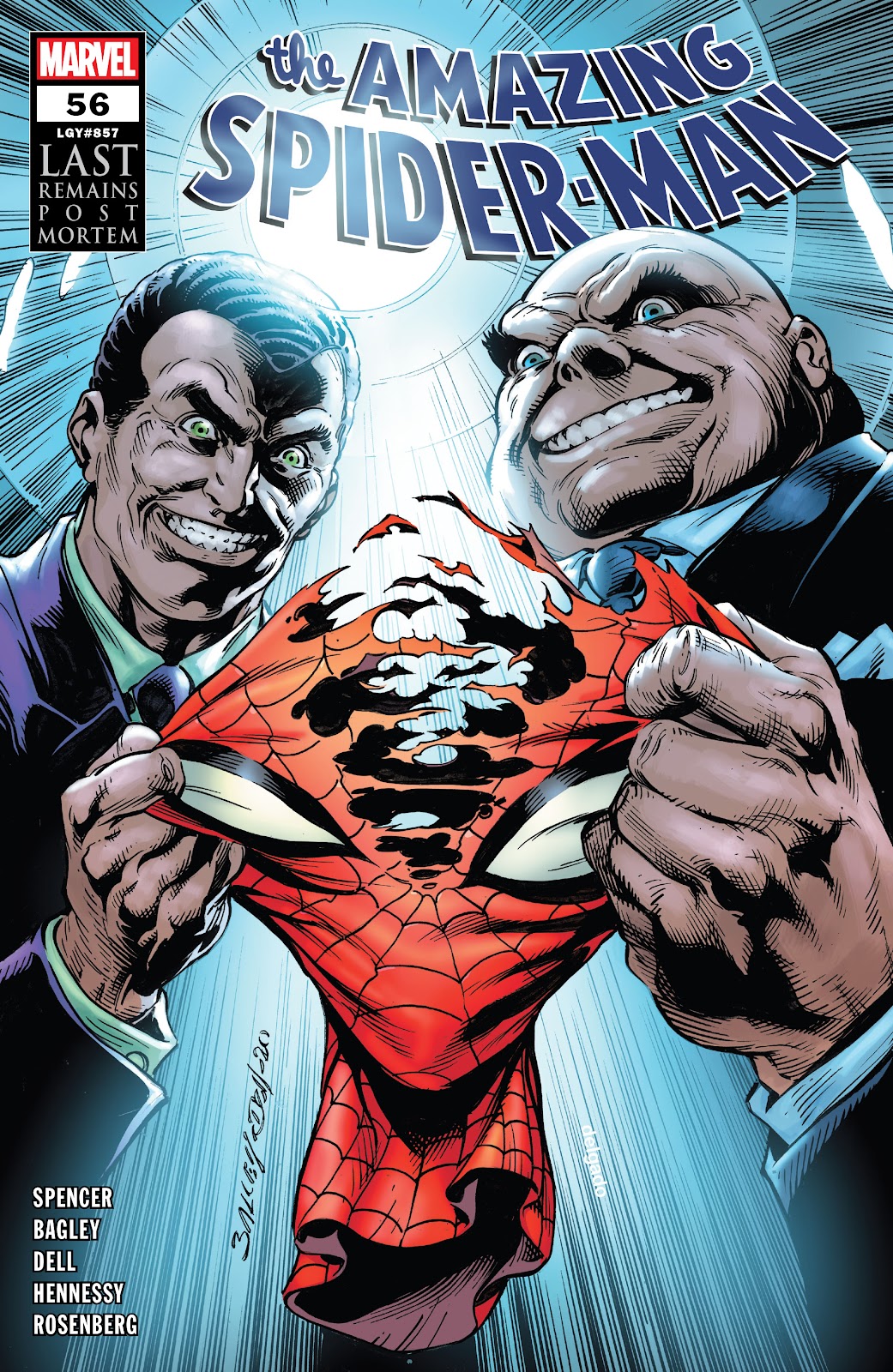 The Amazing Spider-Man (2018) Issue #56 - Page 1