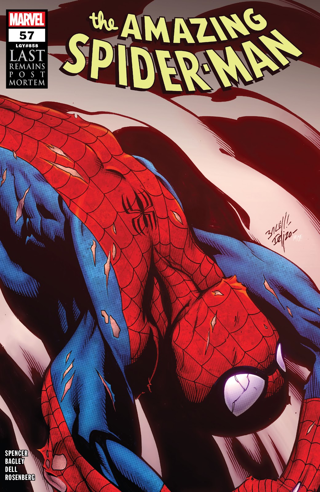 The Amazing Spider-Man (2018) Issue #57 - Page 1