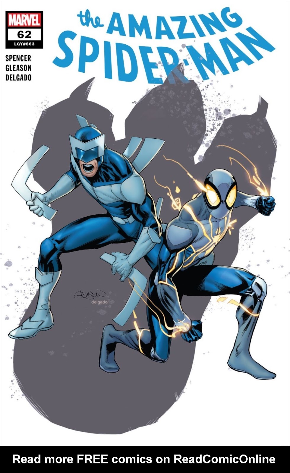 The Amazing Spider-Man (2018) Issue #62 - Page 1