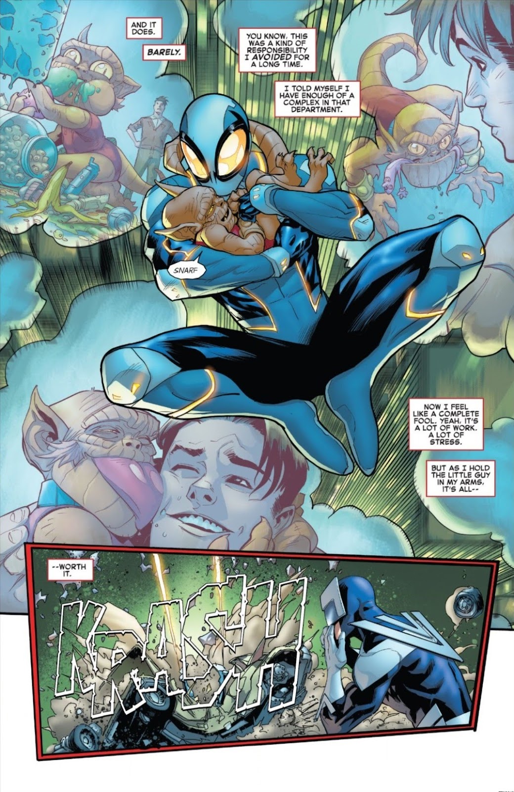 The Amazing Spider-Man (2018) Issue #62 - Page 11