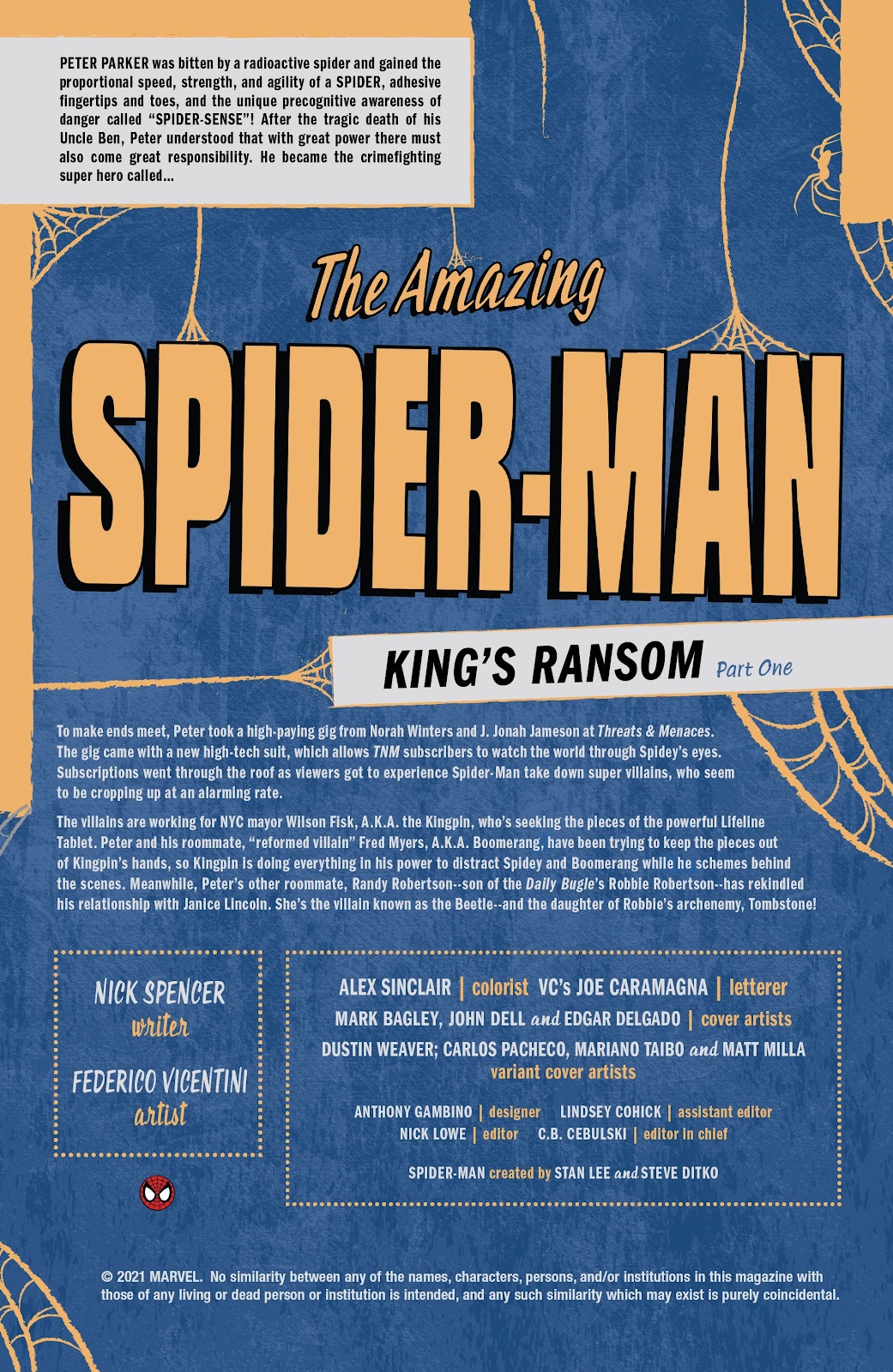 The Amazing Spider-Man (2018) Issue #63 - Page 2