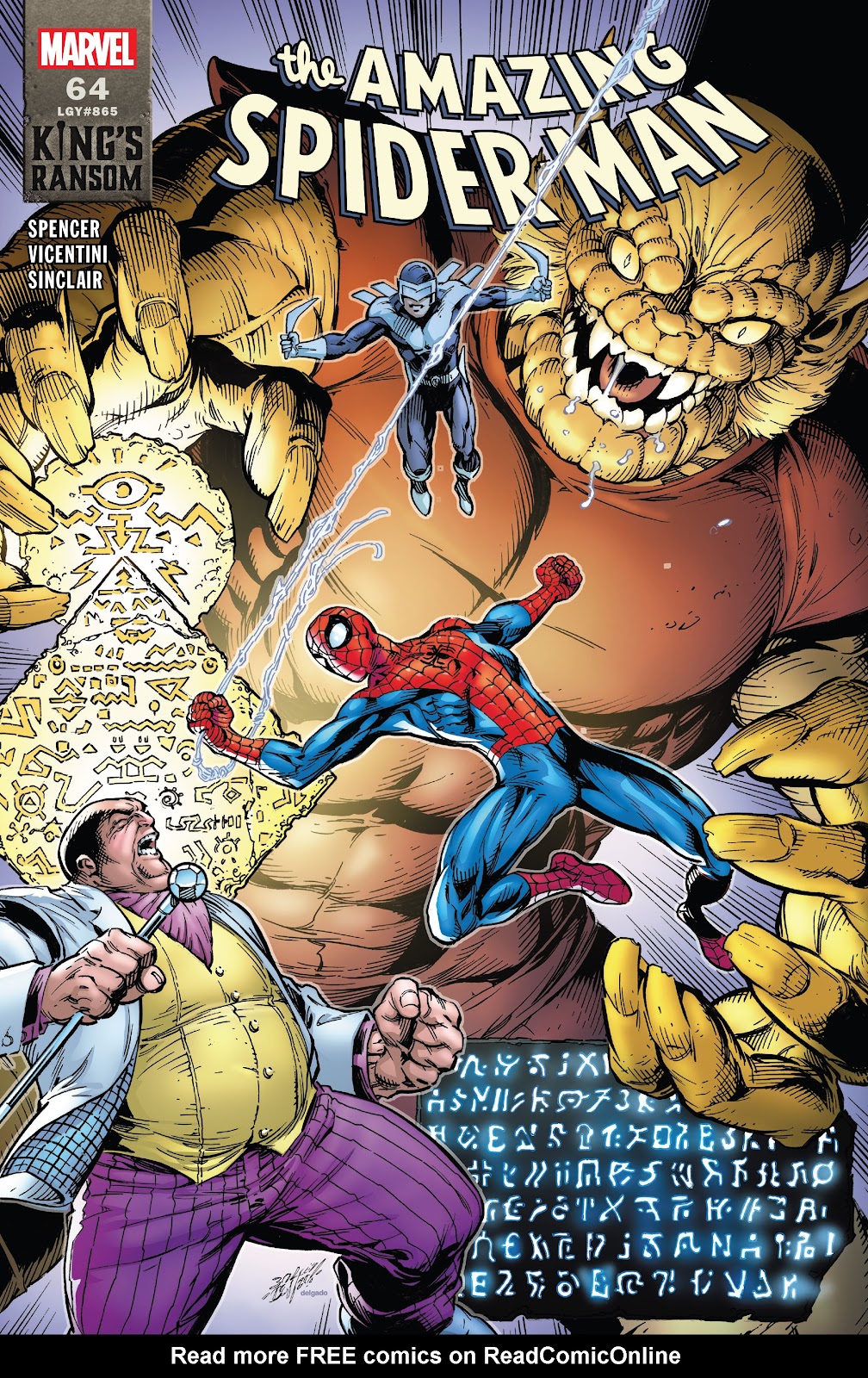 The Amazing Spider-Man (2018) Issue #64 - Page 1