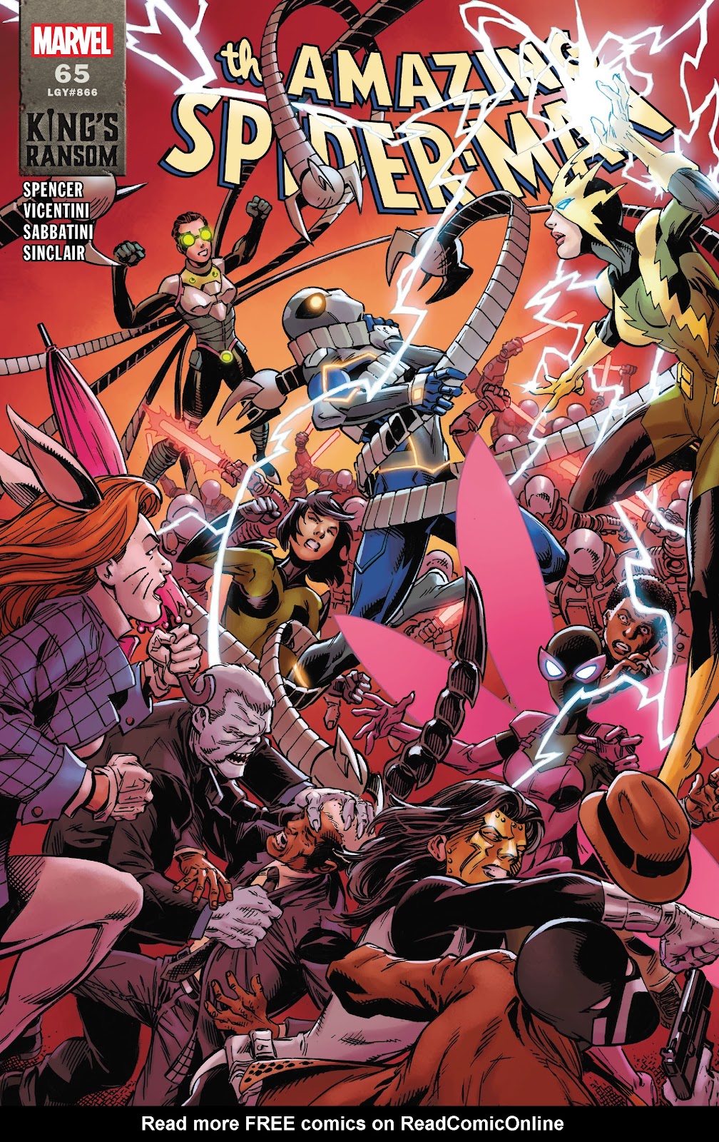 The Amazing Spider-Man (2018) Issue #65 - Page 1