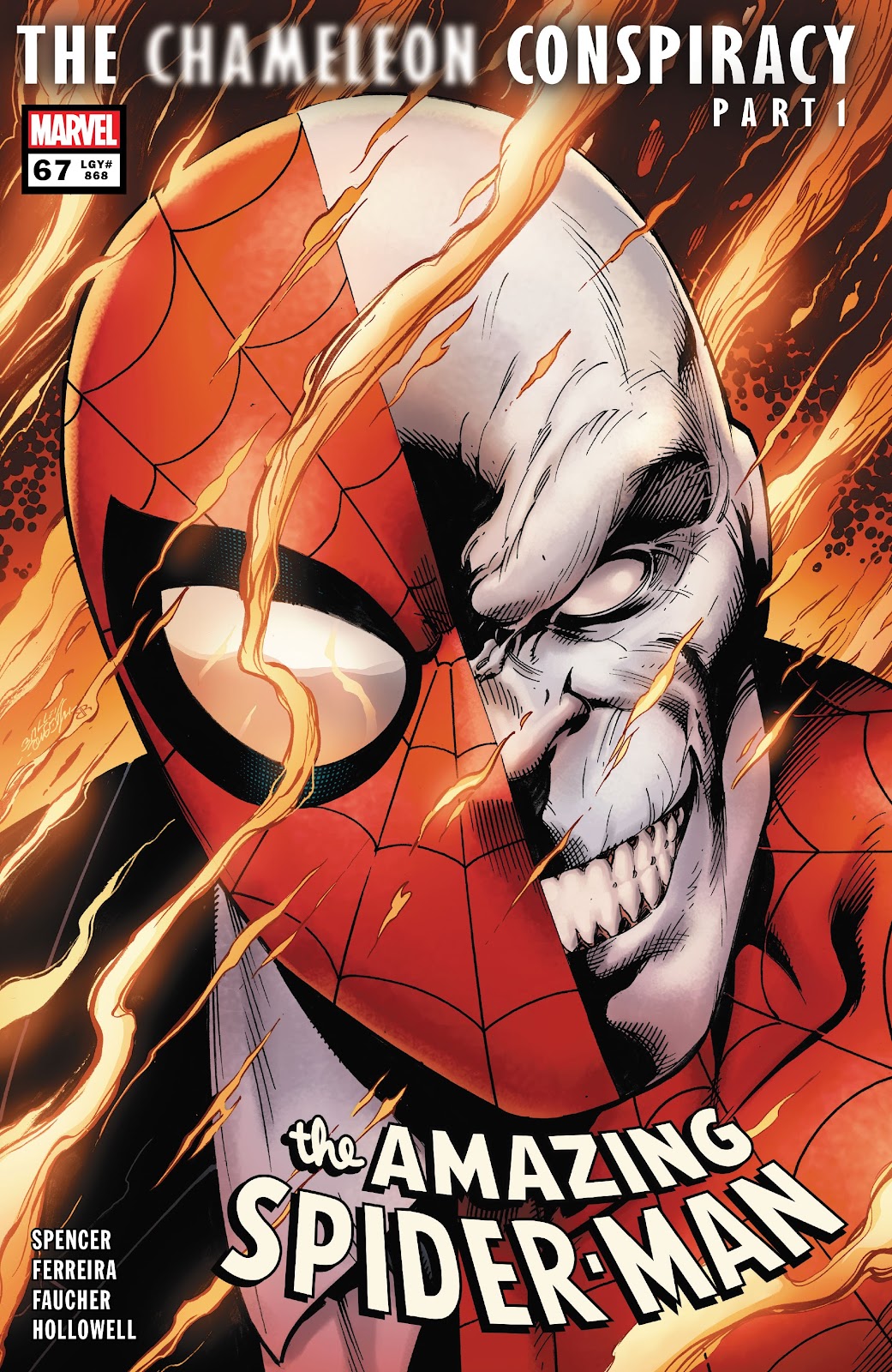 The Amazing Spider-Man (2018) Issue #67 - Page 1