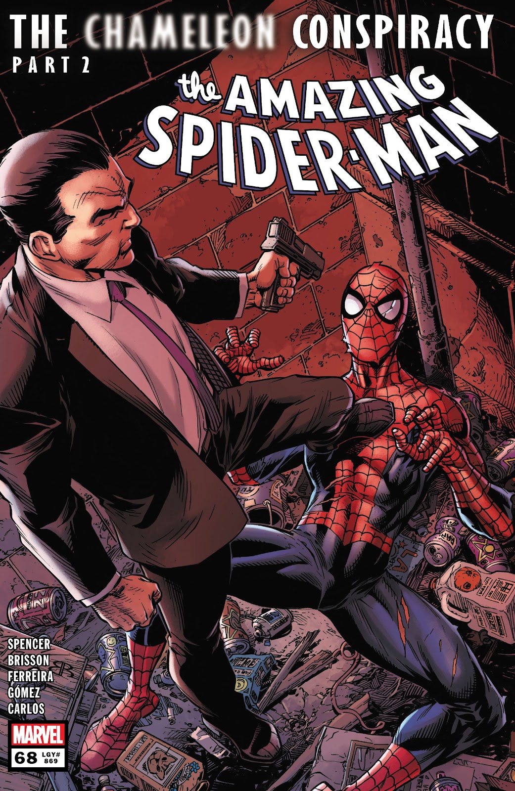 The Amazing Spider-Man (2018) Issue #68 - Page 1