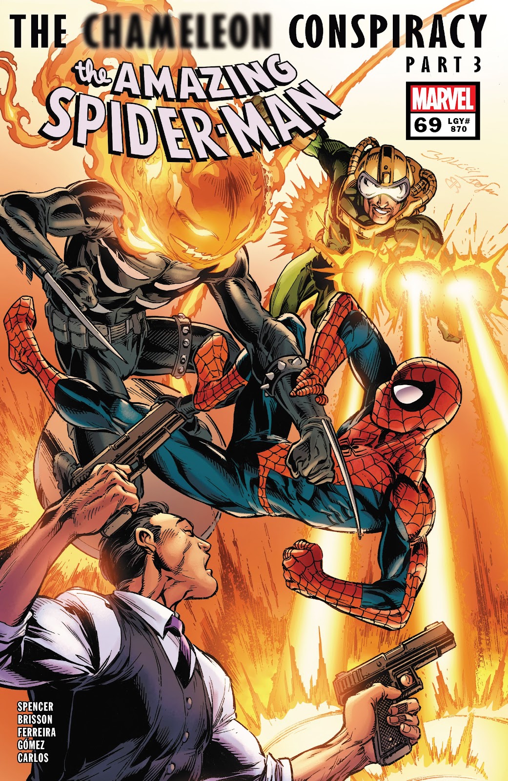 The Amazing Spider-Man (2018) Issue #69 - Page 1