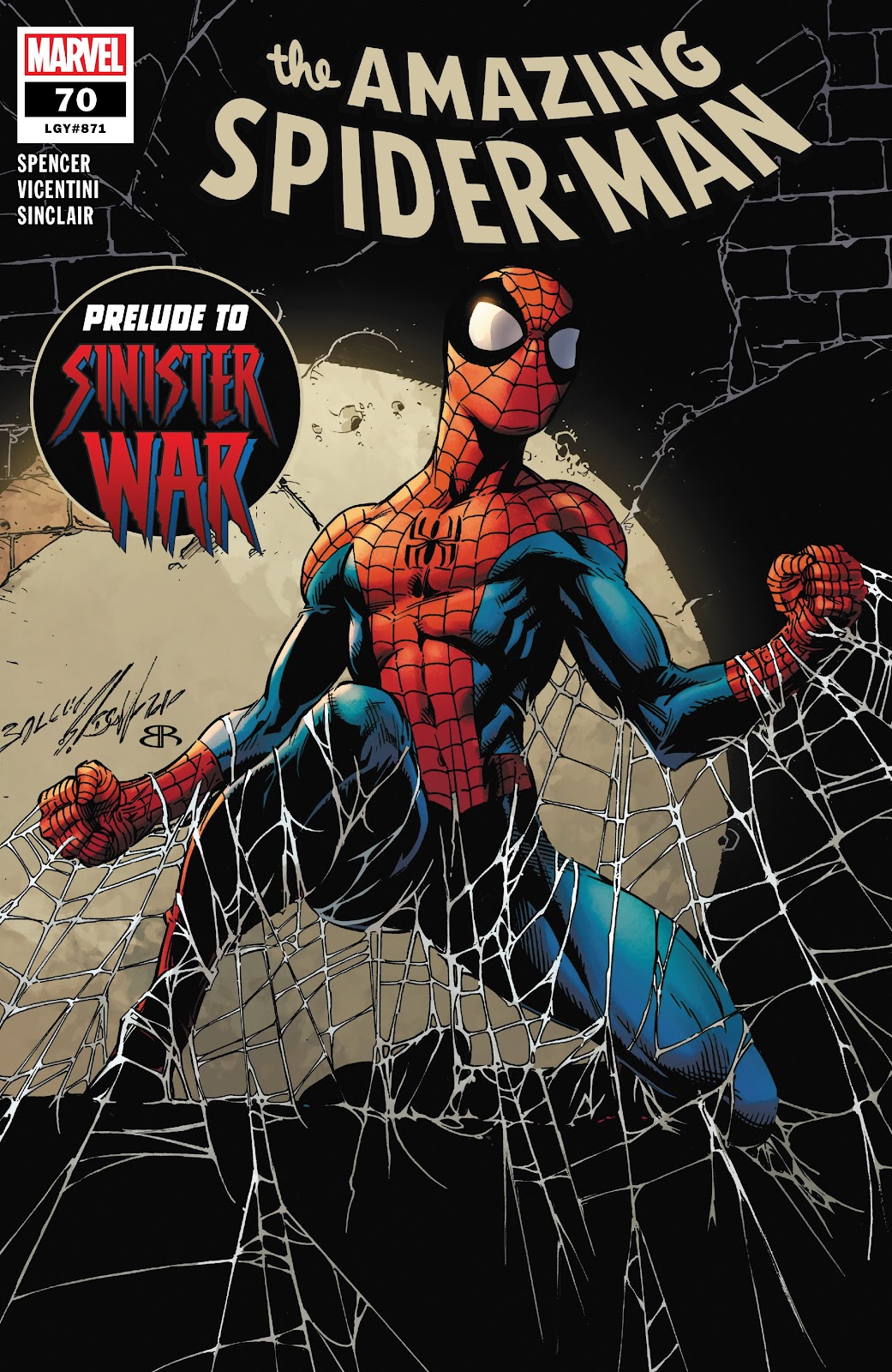 The Amazing Spider-Man (2018) Issue #70 - Page 1