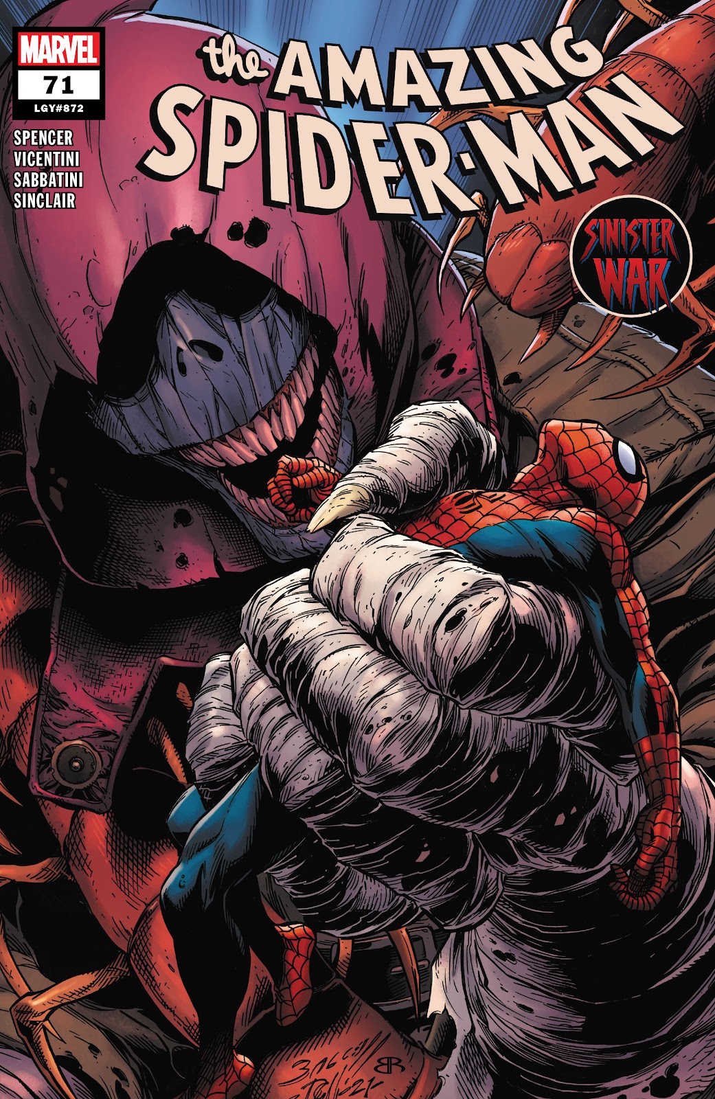 The Amazing Spider-Man (2018) Issue #71 - Page 1