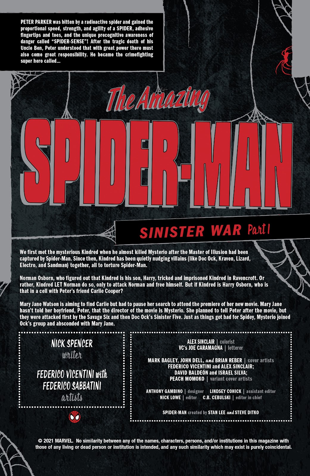 The Amazing Spider-Man (2018) Issue #71 - Page 2