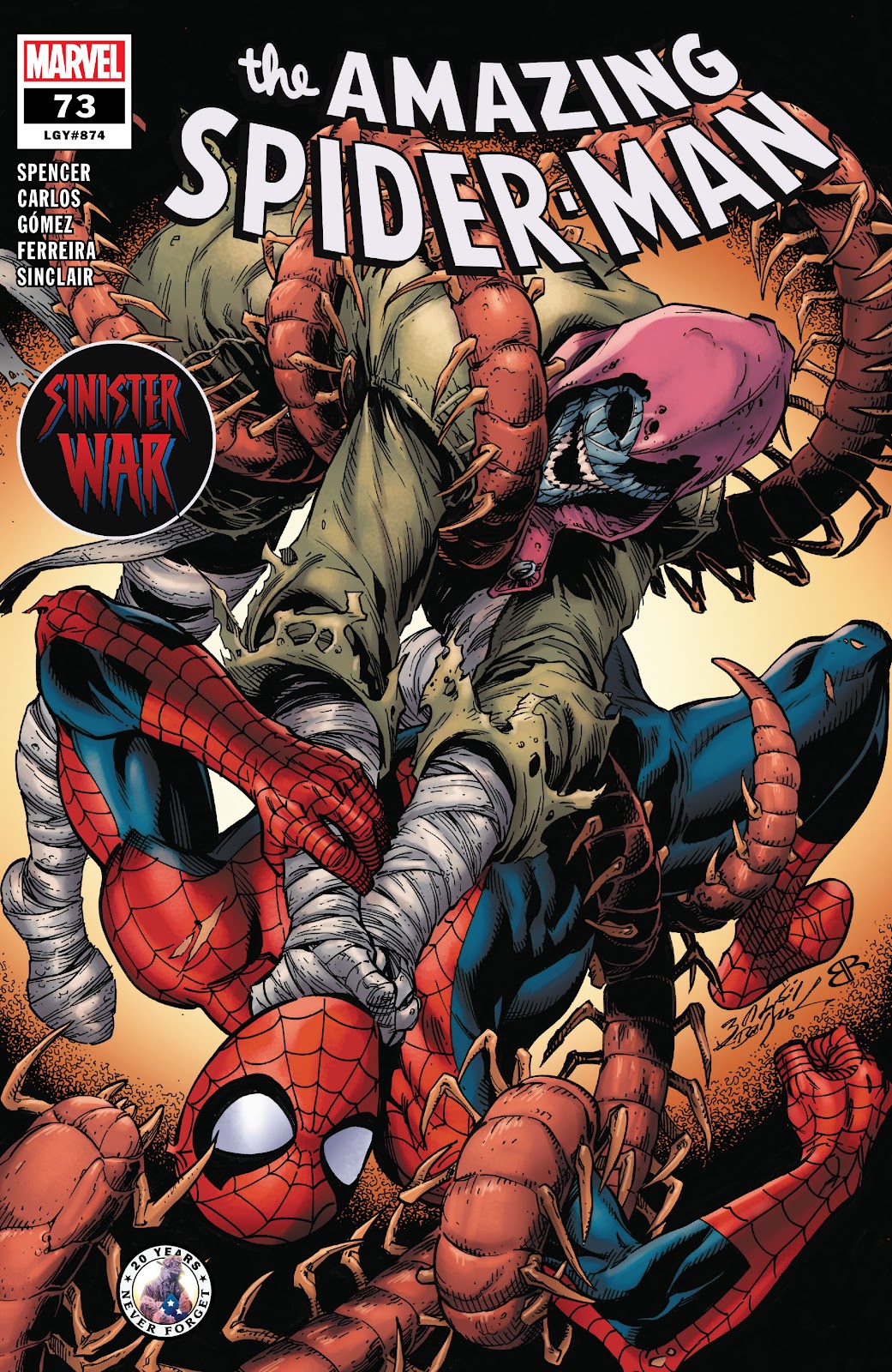 The Amazing Spider-Man (2018) Issue #73 - Page 1