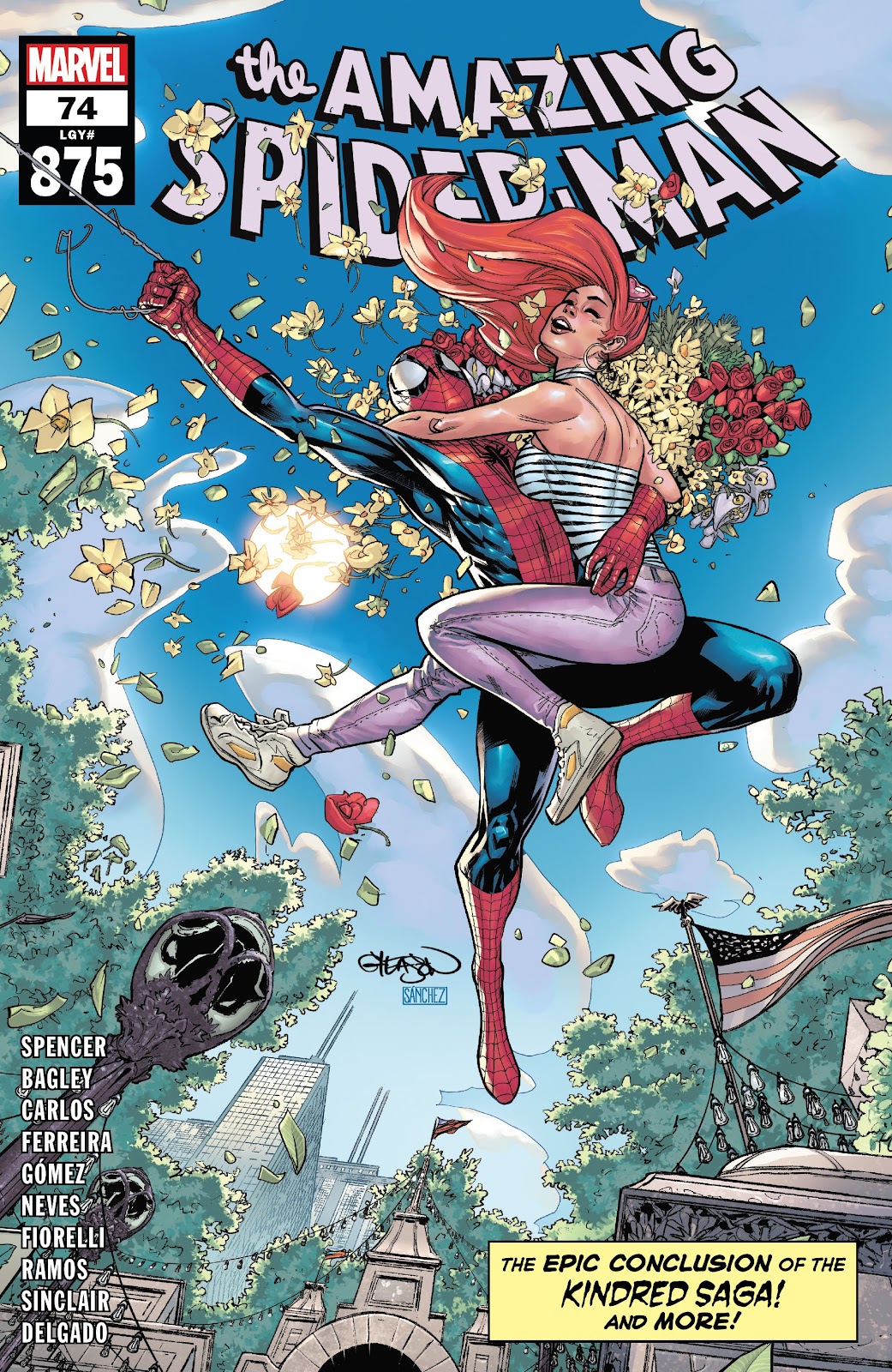 The Amazing Spider-Man (2018) Issue #74 - Page 1