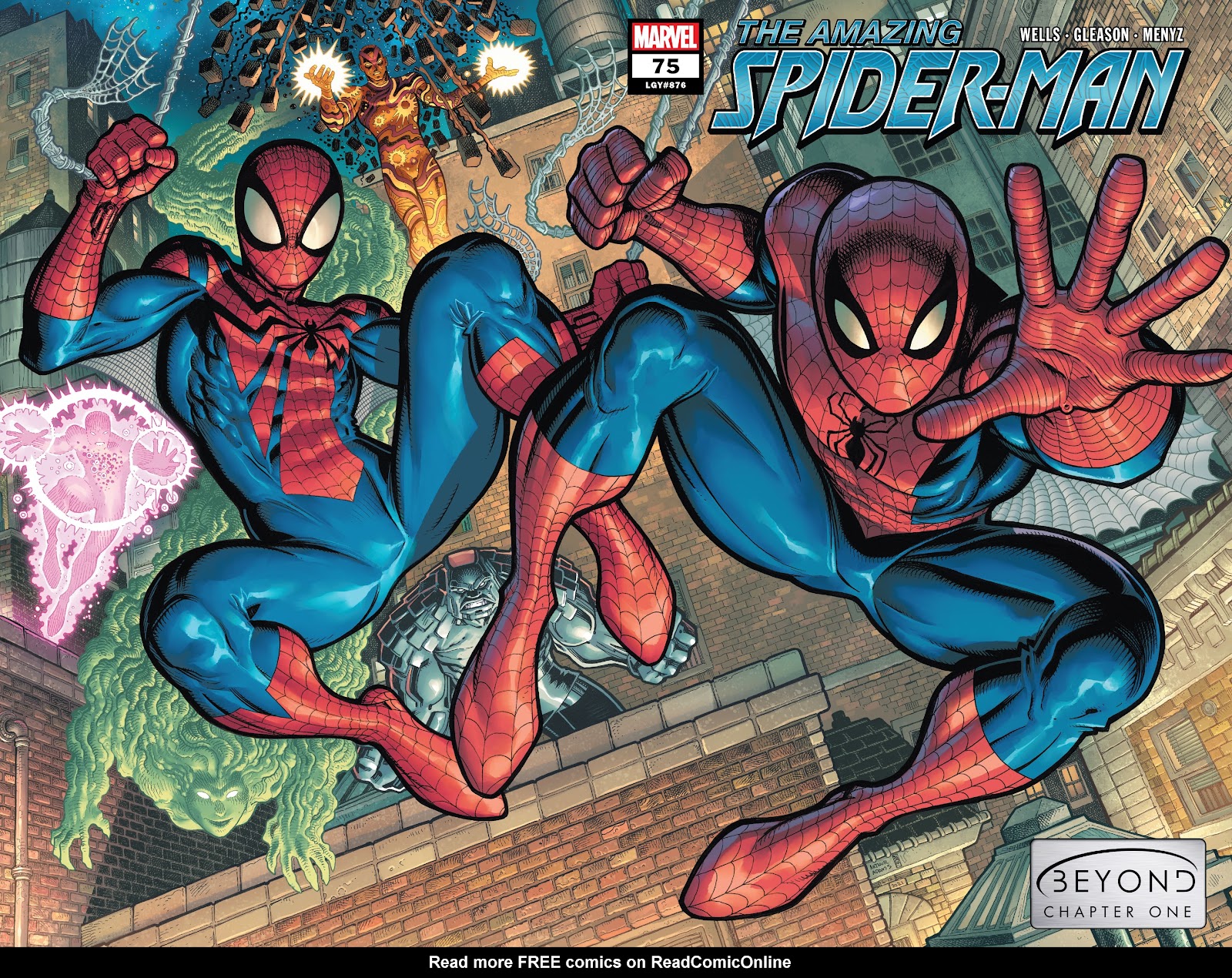 The Amazing Spider-Man (2018) Issue #75 - Page 2