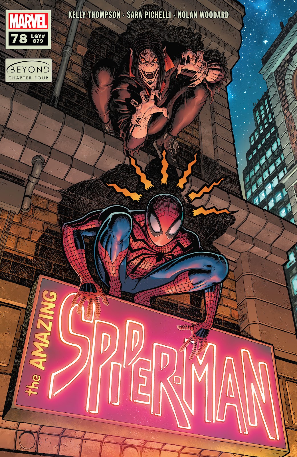 The Amazing Spider-Man (2018) Issue #78 - Page 1