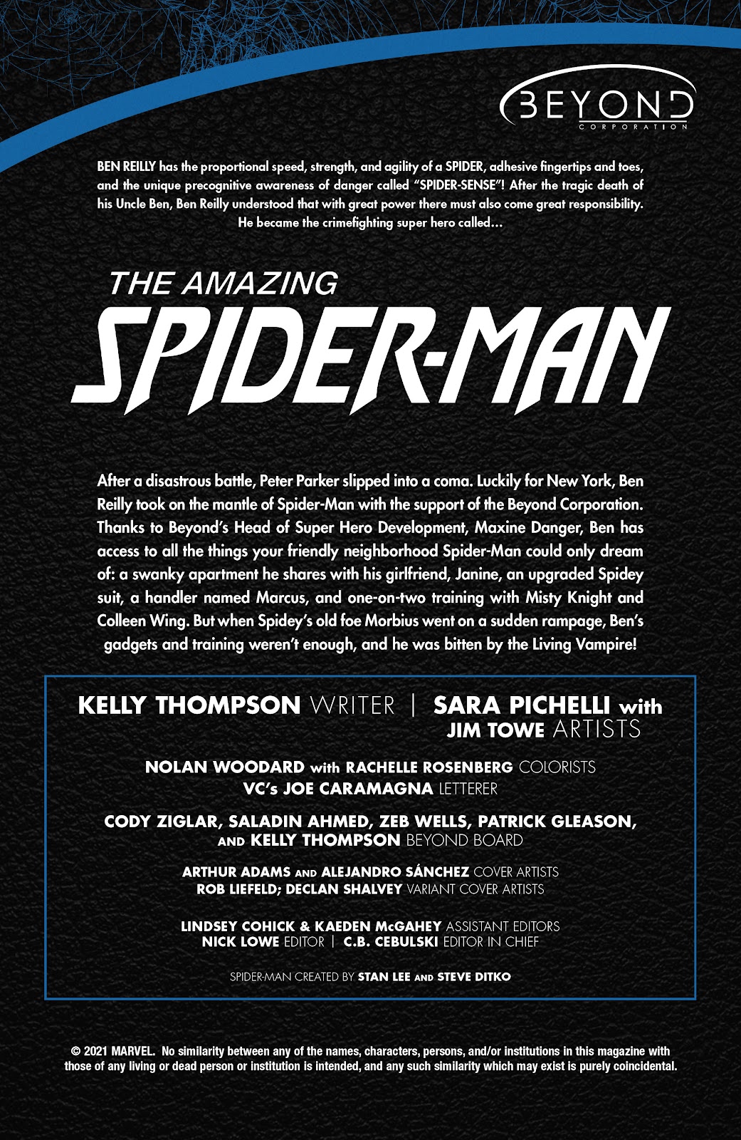 The Amazing Spider-Man (2018) Issue #78 - Page 2
