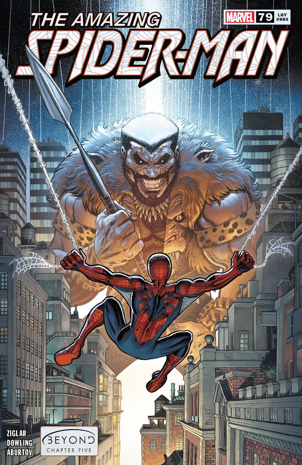 The Amazing Spider-Man (2018) Issue #79 - Page 1