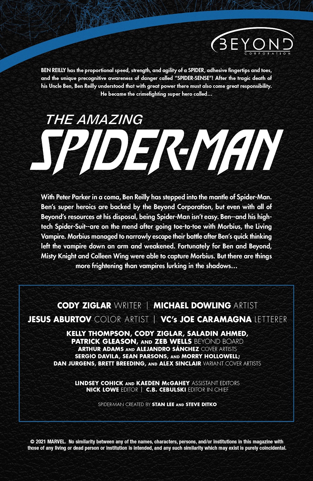 The Amazing Spider-Man (2018) Issue #79 - Page 2