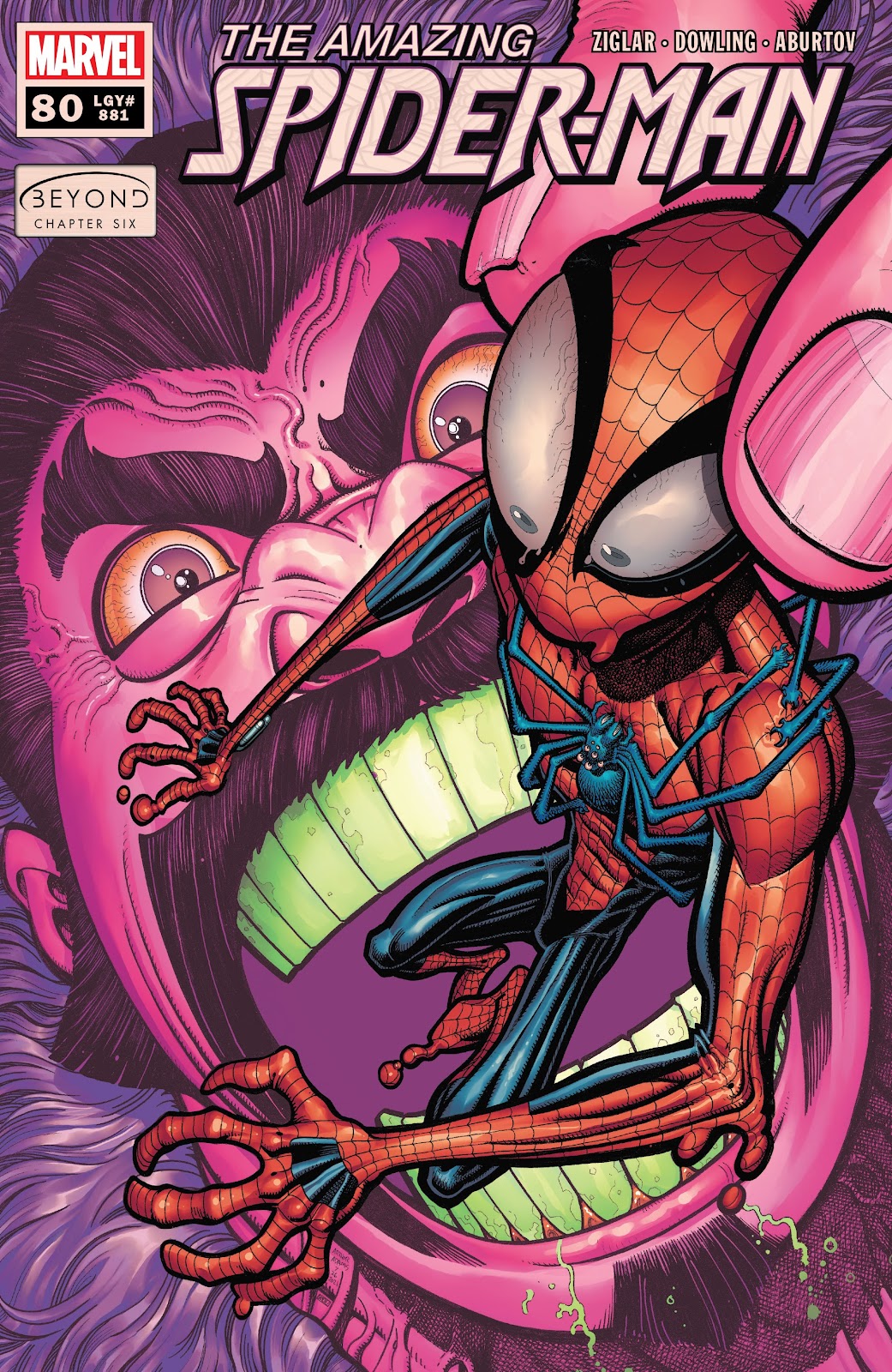 The Amazing Spider-Man (2018) Issue #80 - Page 1
