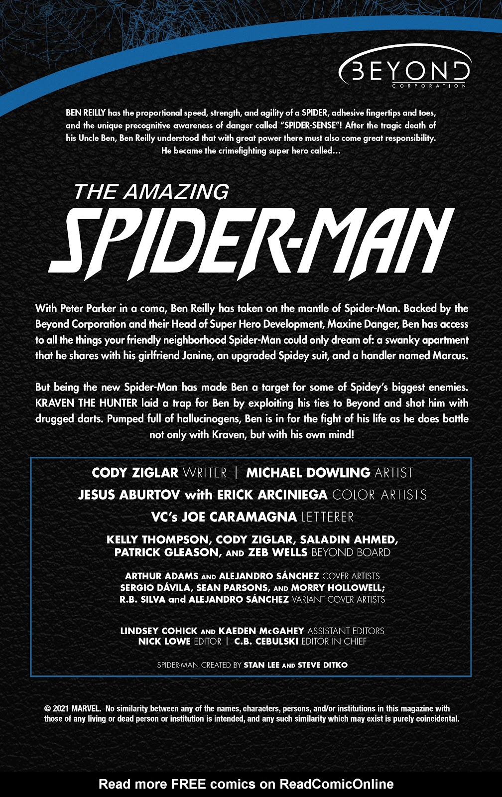 The Amazing Spider-Man (2018) Issue #80 - Page 2