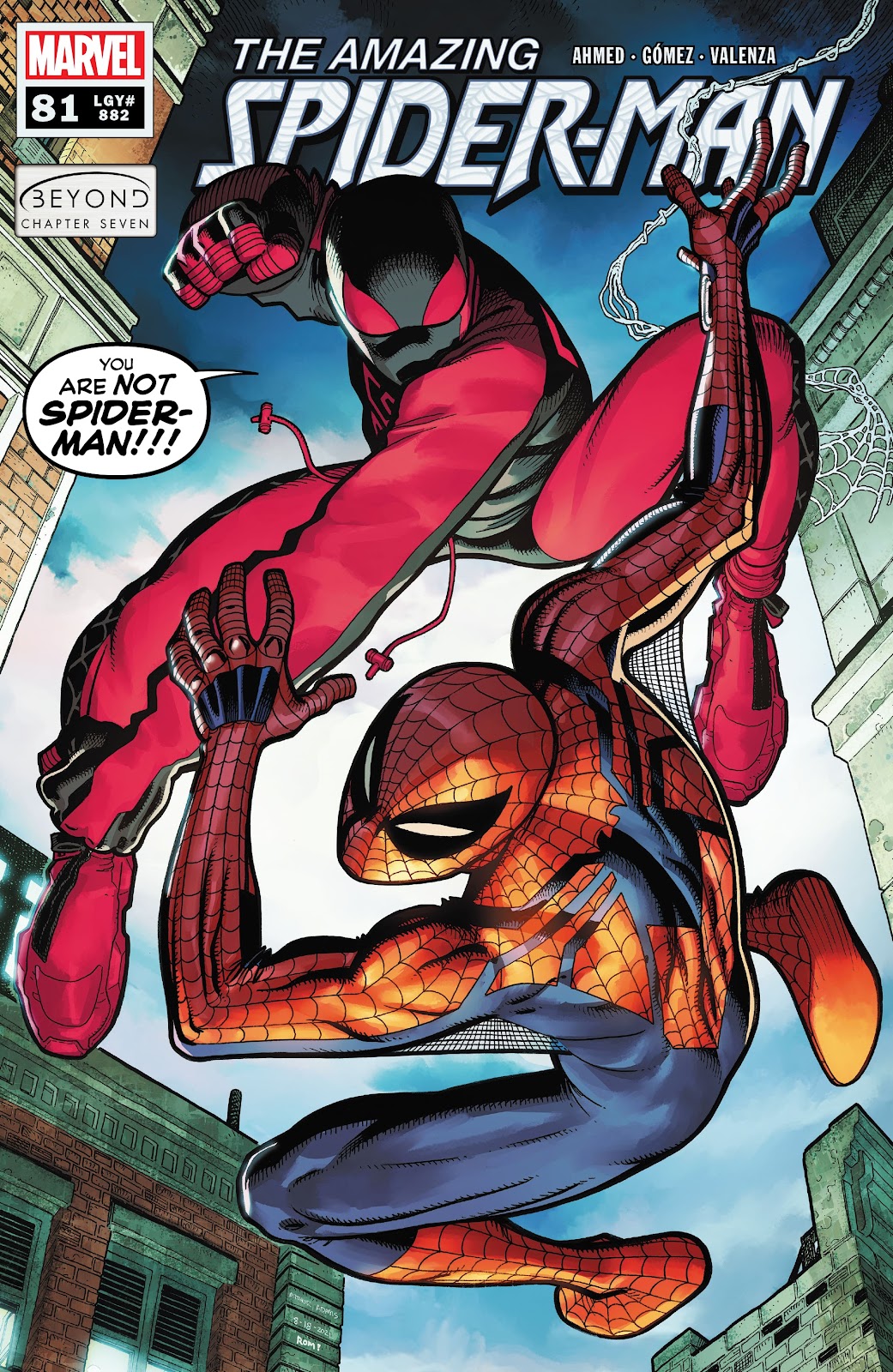The Amazing Spider-Man (2018) Issue #81 - Page 1