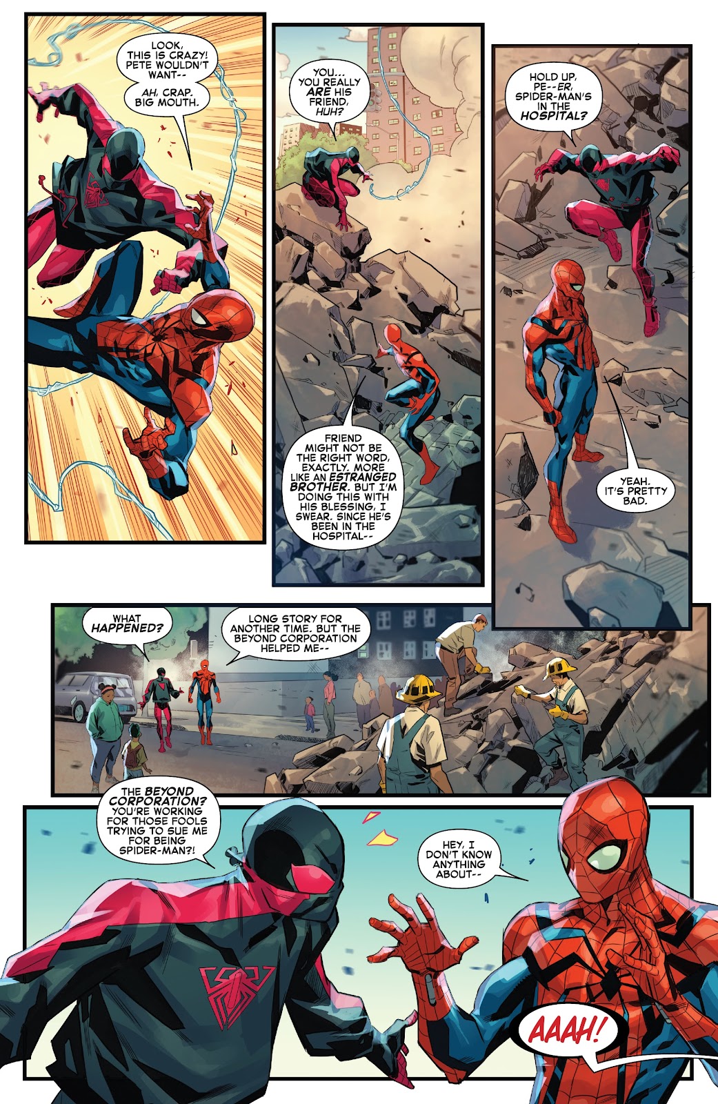 The Amazing Spider-Man (2018) Issue #81 - Page 12